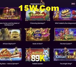 Provedores de Jogos 89K
